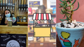 Kioskito Romántica: Maceteros pintados a mano, alimentos a granel y más en la vitrina de martes