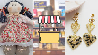 Kioskito Romántica: Accesorios, manualidades y aceites naturales en la vitrina de jueves
