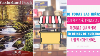 Kioskito Romántica: Manejo de redes sociales, puzzles y mascarillas en la vitrina de viernes