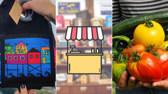 Kioskito Romántica: Regalitos, frutas orgánicas y más en la vitrina de lunes