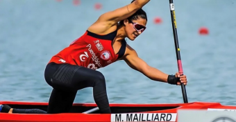 La última opción real de medalla para Chile compite este martes y se llama María José Mailliard