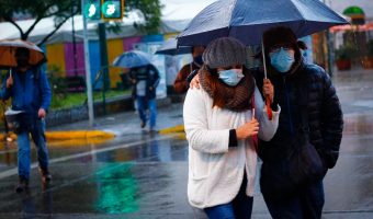 Anticipan para la próxima semana la lluvia más importante del invierno en la RM