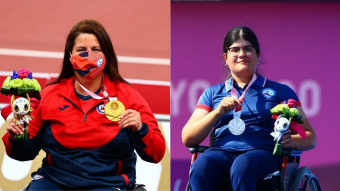 Medallistas con Pasión: Fran Mardones y Mariana Zúñiga sumaron oro y plata al Team ParaChile
