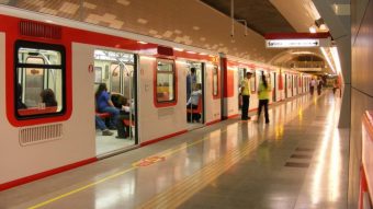 Metro de Santiago informa cierre de estación durante hoy y por tres días más