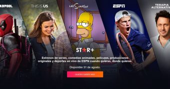 Star+ dio a conocer su precio de suscripción en Chile