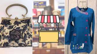 Kioskito Romántica: Coctelería, delantales y carteras en la vitrina de viernes