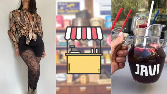 Kioskito Romántica: Pan con masa madre, ropa vintage y recuerditos en la vitrina de martes