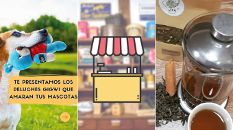 Kioskito Romántica: Tecitos, artículos para mascotas y ropa interior en la vitrina de lunes