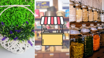 Kioskito Romántica: Arte, decoración y sabores a granel en la vitrina de mitad de semana
