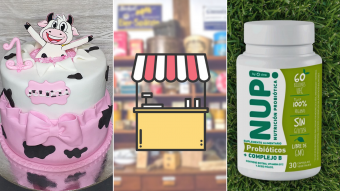 Kioskito Romántica: Tortas, probióticos y seguridad en la vitrina de martes