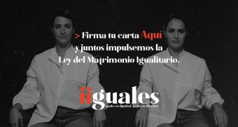 Las hermanas Urrejola protagonizan campaña por el matrimonio igualitario