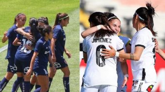 Colo Colo y la "U" se medirán en las semis del Campeonato Nacional Femenino
