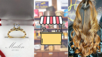 Kioskito Romántica: Joyas, paltitas y cuidado capilar en la vitrina de mitad de semana
