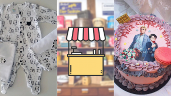 Kioskito Romántica: Pasteles, plantitas y ropas para bebés en la vitrina de jueves