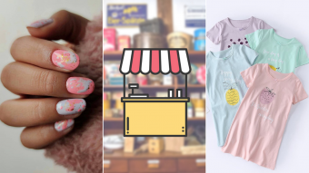 Kioskito Romántica: Manicure, pijamas para niñes y crossfit en la vitrina de viernes