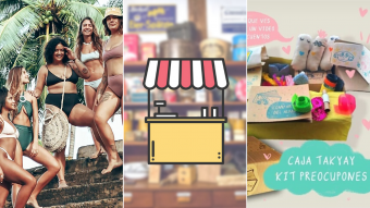 Kioskito Romántica: Dulces, bikinis y juegos conscientes para niños y niñas en la vitrina de martes