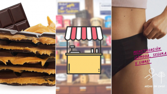 Kioskito Romántica: Calzones menstruales, snacks saludables y más en la vitrina de miércoles