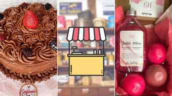 Kioskito Romántica: Repostería sin gluten, manicure y cosmética natural en la vitrina de jueves