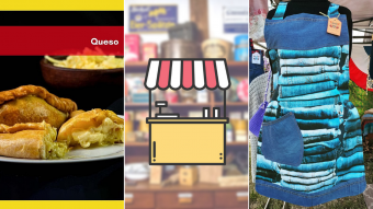 Kioskito Romántica: Mallas de seguridad, empanadas y moda circular en la vitrina de miércoles