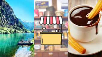 Kioskito Romántica: Viajes, fotografías infantiles y churros en la vitrina de lunes