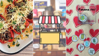 Kioskito Romántica: Terapia fonoaudióloga, joyas y clases de cocina en la vitrina de jueves