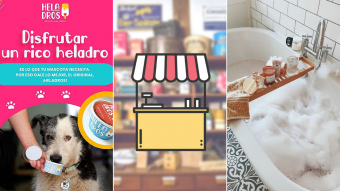Kioskito Romántica: Relajantes baños de tina, helados para perritos y más en la vitrina de jueves