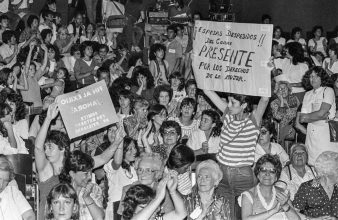 "Nuestra Urgencia por Vencer": La muestra del GAM sobre la lucha femenina en los 80'