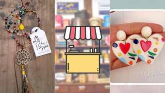 Kioskito Romántica: Accesorios hechos a mano y repostería es parte de lo que encuentras acá