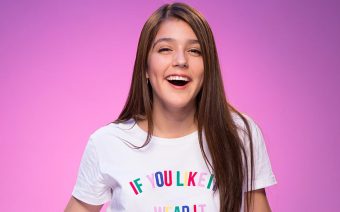 Joven influencer chilena cumplió el sueño de la casa propia con solo 17 años