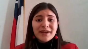 "En sus manos están nuestras vidas": El enérgico discurso de joven chilena en la COP26