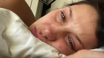 Entre lágrimas: Bella Hadid mostró en redes sociales cómo vive su ansiedad