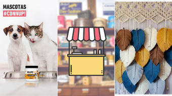 Kioskito Romántica: Tejidos en macramé, psicología y probióticos para mascotas en la vitrina de lunes