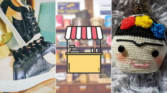 Kioskito Romántica: Joyas, zapatillas y creaciones en lana en la vitrina de viernes