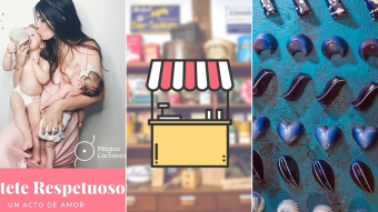 Kioskito Romántica: Lactancia materna, chocolates y antiguedades en la vitrina de martes