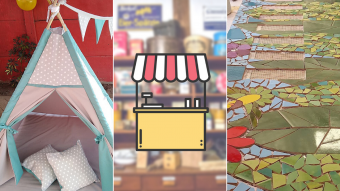 Kioskito Romántica: Carpas, talleres artísticos y salud integral en la vitrina de martes