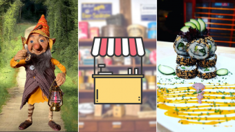 Kioskito Romántica: Duendes hechos a mano, reiki y sushi en la vitrina de mitad de semana