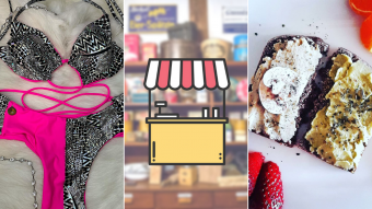 Kioskito Romántica: Bikinis, flores, hummus y más en la vitrina de jueves