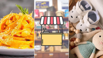 Kioskito Romántica: Regalos para bebés, arte y comida peruana en la vitrina de jueves