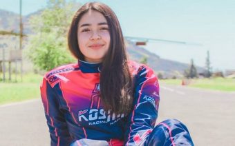 Histórica: Maria José Pérez de Arce será la primera chilena en "juegos olímpicos" de automovilismo