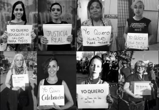 ¿Qué quieren las mujeres para Chile? Nuevo libro fotográfico busca las respuestas