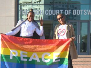 Histórico para el país africano: Botsuana despenaliza las relaciones homosexuales