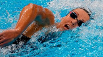 La mejor nadadora chilena de la historia consiguió un nuevo hito en su carrera: Clasificó a su décimo mundial