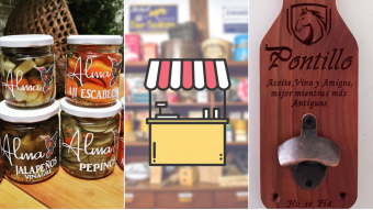 Kioskito Romántica: Dulces, encurtidos, trabajos en madera y más en esta vitrina de jueves