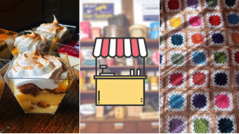 Kioskito Romántica: Pastelería, tejidos a manos y más regalos para lucirse esta Navidad