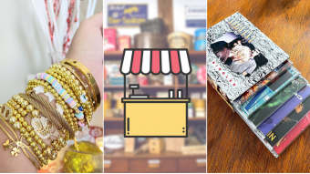 Kioskito Romántica: Accesorios, discos y cosas ricas puedes elegir en nuestra vitrina