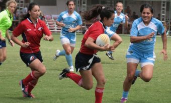 "Ha ayudado harto el tema del feminismo": El rugby femenino comienza a tomar forma en Chile