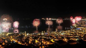 Año nuevo: ¡Vuelven los shows pirotécnicos a Valparaíso y Viña del mar!