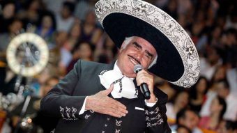 Muere el cantante mexicano Vicente Fernández