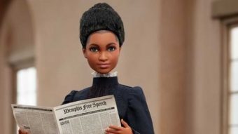 Barbie conmemora a Ida B. Wells: La importante mujer defensora de derechos civiles tendrá su propia figura