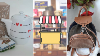 Kioskito Romántica: Tortas, accesorios, artículos de decoración y más en la vitrina de hoy
